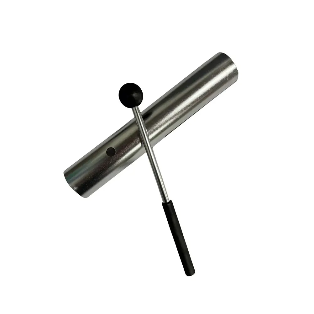 

Percussion Tube with Mallet Frog Croaker Sound Effector Instrument Accessories Pedal Drum Work