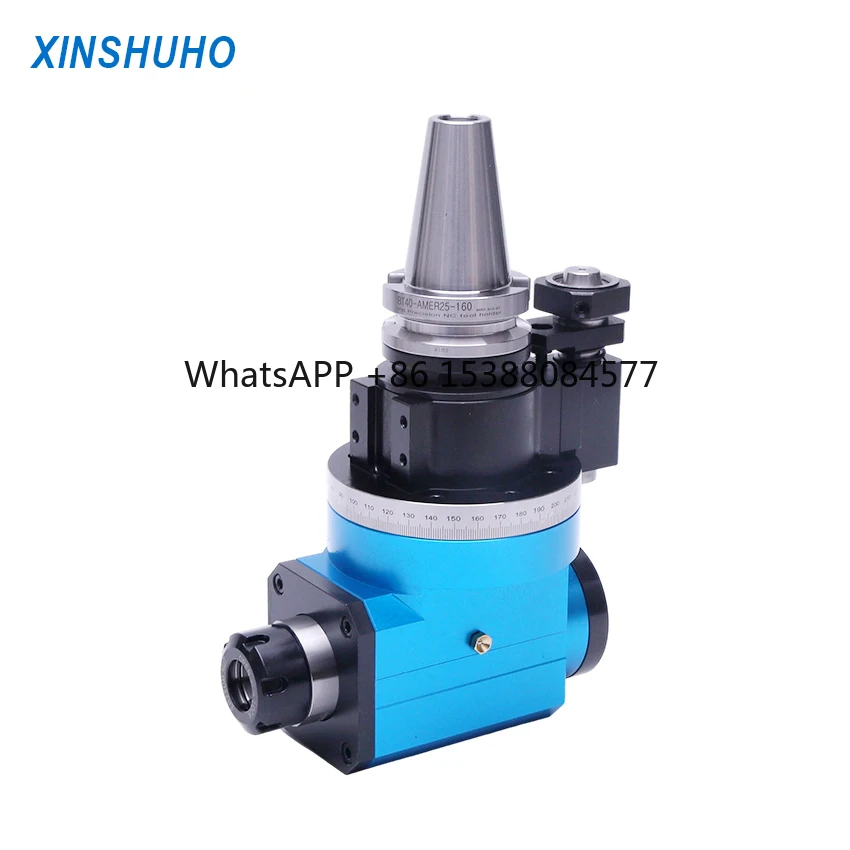 

CNC Machine Tools Automatic Rotating Milling Head for CNC Motor and Spindle Precision Machining