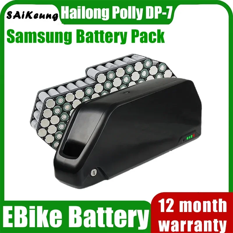 Hailong Polly Dp7 36 48 52 60 72 V  20s 45a Lithium 20ah 30ah 40ah 45ah 50ah 60ah 21700 2000w 3000w Lithium Battery with Charger