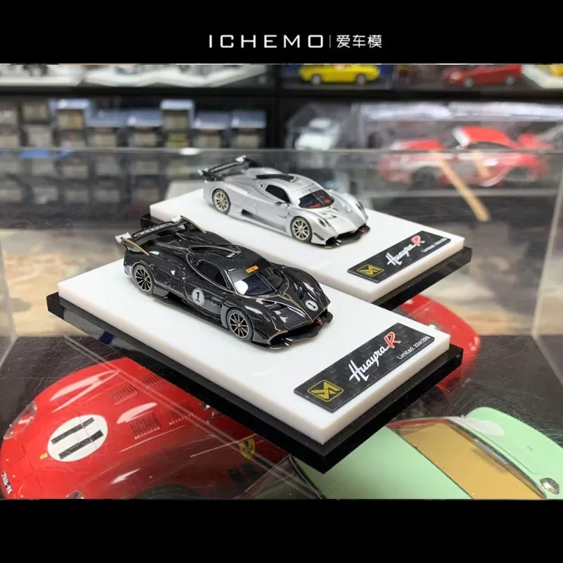 

DMY 1:64 Hua Ya R имитационная модель автомобиля из смолы, игрушки для мальчиков, детские подарки, коллекционные украшения для взрослых.