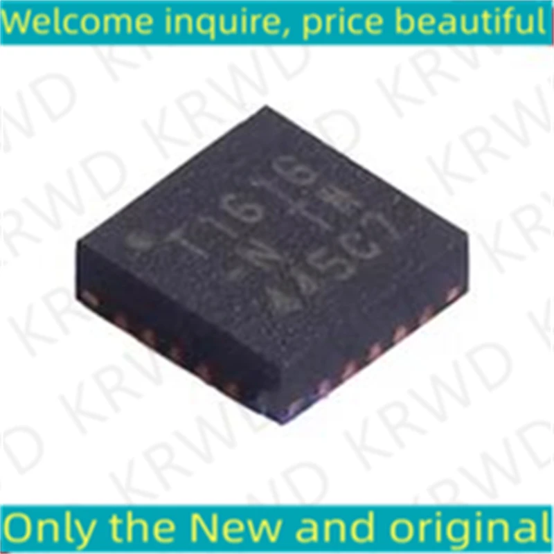 

5PCS T1616 TI6I6 New and Original Chip IC ATTINY1616-MNR ATTINY1616 TINY1616 QFN20