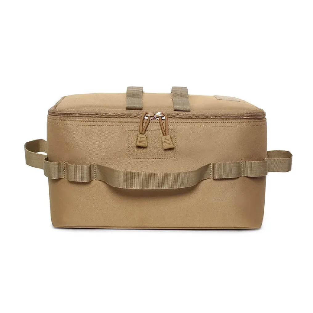 Description Picture 6 of itemOutdoor Tool Bags Camping Gas Storage Bag Large Capacity Ground Nail Gas Canister Picnic Cookware Multifunction Kit Bags