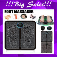 Electric EMS Foot Massage Pad Pengurut Kaki EMS Foot Massage Pad Feet Simulator Patch Stimulator Massager