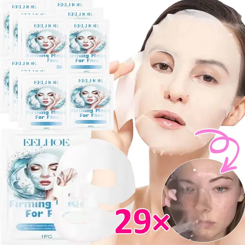 

Collagen Face Mask Moisturizing Refreshing Brightening Nourish Mask Deep Hydration Moisturizer Collagen Overnight Mask Skin Care