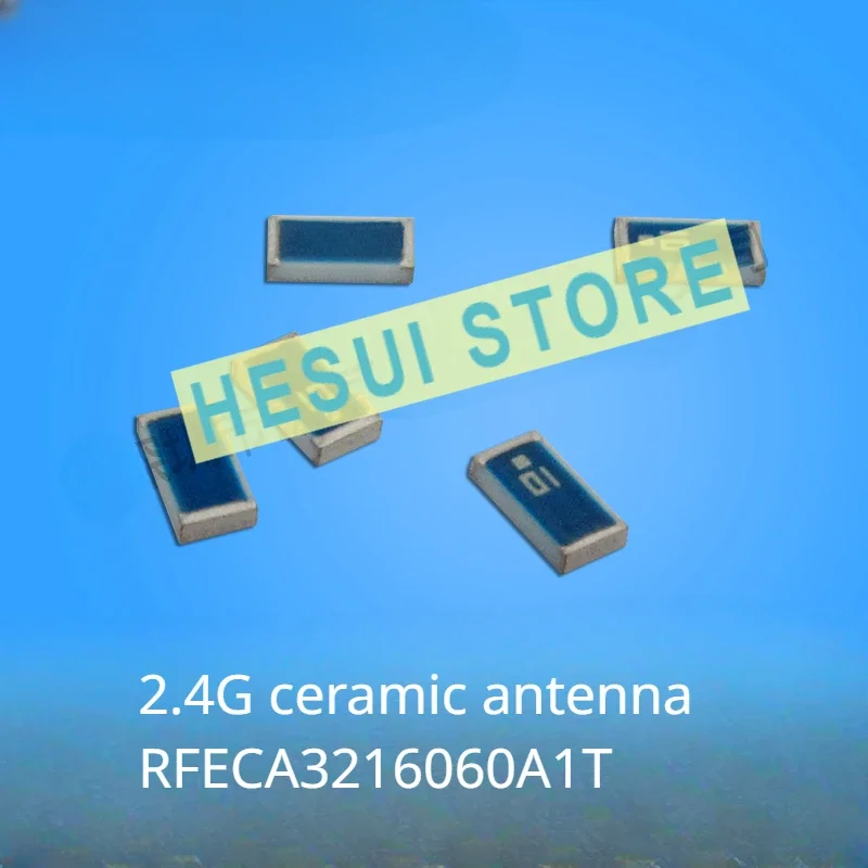 10pcs 2.4G built-in ceramic antenna RFECA3216060A1T WIFI Bluetooth Patch 3.2*1.6
