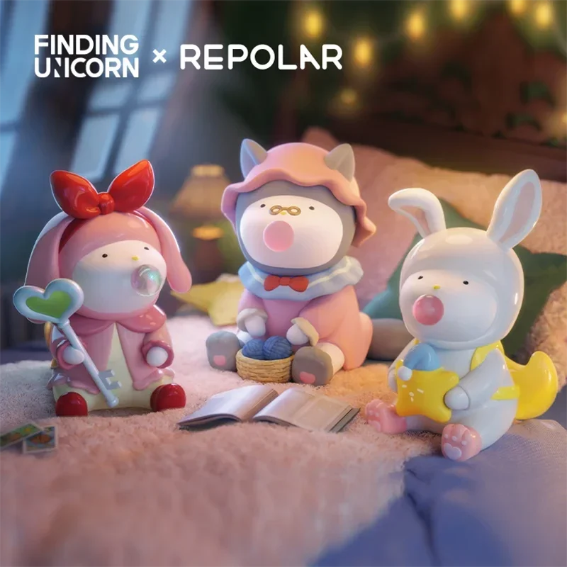 Répolaire coucher histoire série Anime figurine devinez sac ornement Figurines décor à la maison bureau poupées modèle filles cadeau