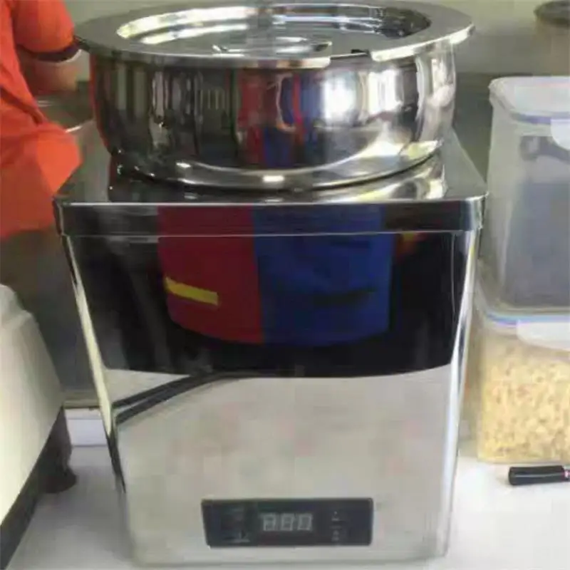 

Автоматическая плита Boba Bubble Pearl Cooker Тапиока Pearl Boiler 110/220 В 7 л Red Bean Sago Pearl Warmer Pot для магазина чая с молоком