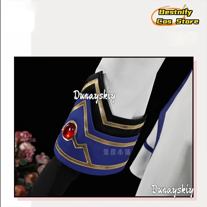 أزياء كوسبلاي أنيمي السحرية للفتيات الغنائية نانوها التأثيرية مجموعة بدلة البحارة القتالية مجموعة لعب الأدوار شعر مستعار الدعامة يناسب الهالوين النسائية Uni