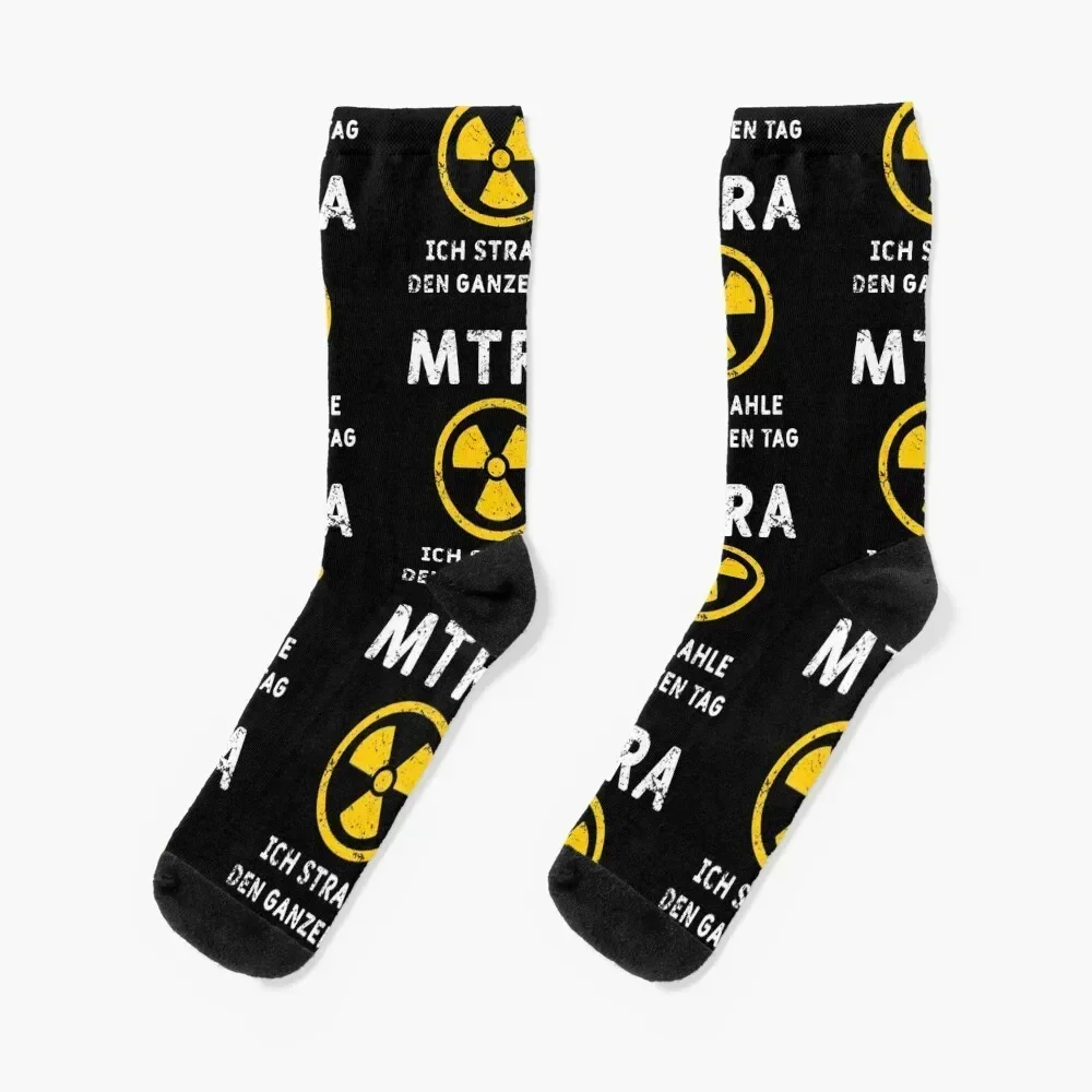 

MTRA Medizinisch-Technischer Radiologie Assistent Mta Socks Running retro Heating sock Men Socks Luxury Brand Women's