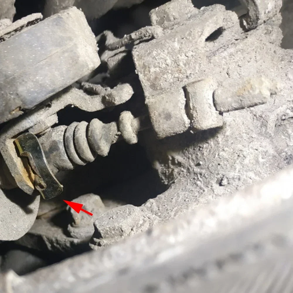 لأوبل أسترا F G H J Cascada W13 كاليبرا كابل فرامل الانتظار فرملة اليد قفل غسالة عقد قوس المشبك كليب وقف الدائري برشام #6