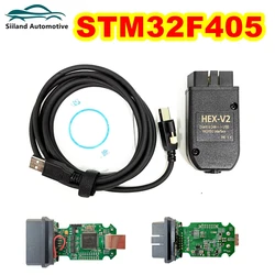 2023 Newest VAG B03-ST STM32F405 23.3.0 version For VW 1:1 SMT OBD2 Car Diagnostic Scanner Cable K line Original outer shell