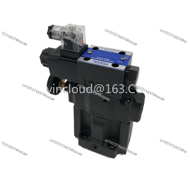 

Oil Research Solenoid Control Relief Valve S-BSG-06-2B3B-D24/A240-N1-50