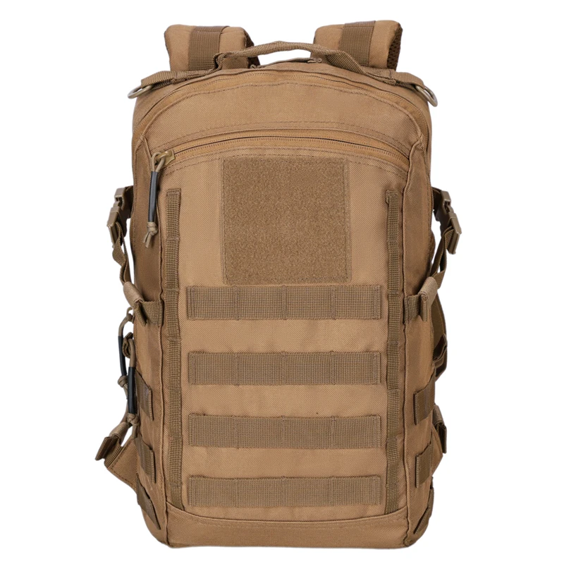 LQARMY Kleiner wasserdichter taktischer Rucksack für Reisen und Outdoor, Sport-Camping-Rucksack, Molle-System für Trekking, Angeln, Jagd, Taschen 4