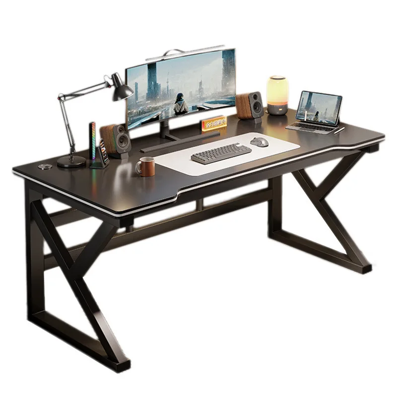

Home Bedroom Computer Desktop Gaming Chair Desk Simple Office Writing Desk Workbench