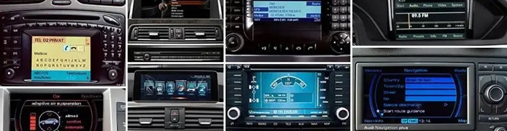 Armaturenbrett-LCD-Display mit Touchpanel für Peugeot 208 2008 308 Citroen C5 C3xr LAM0703554B – Detail 1