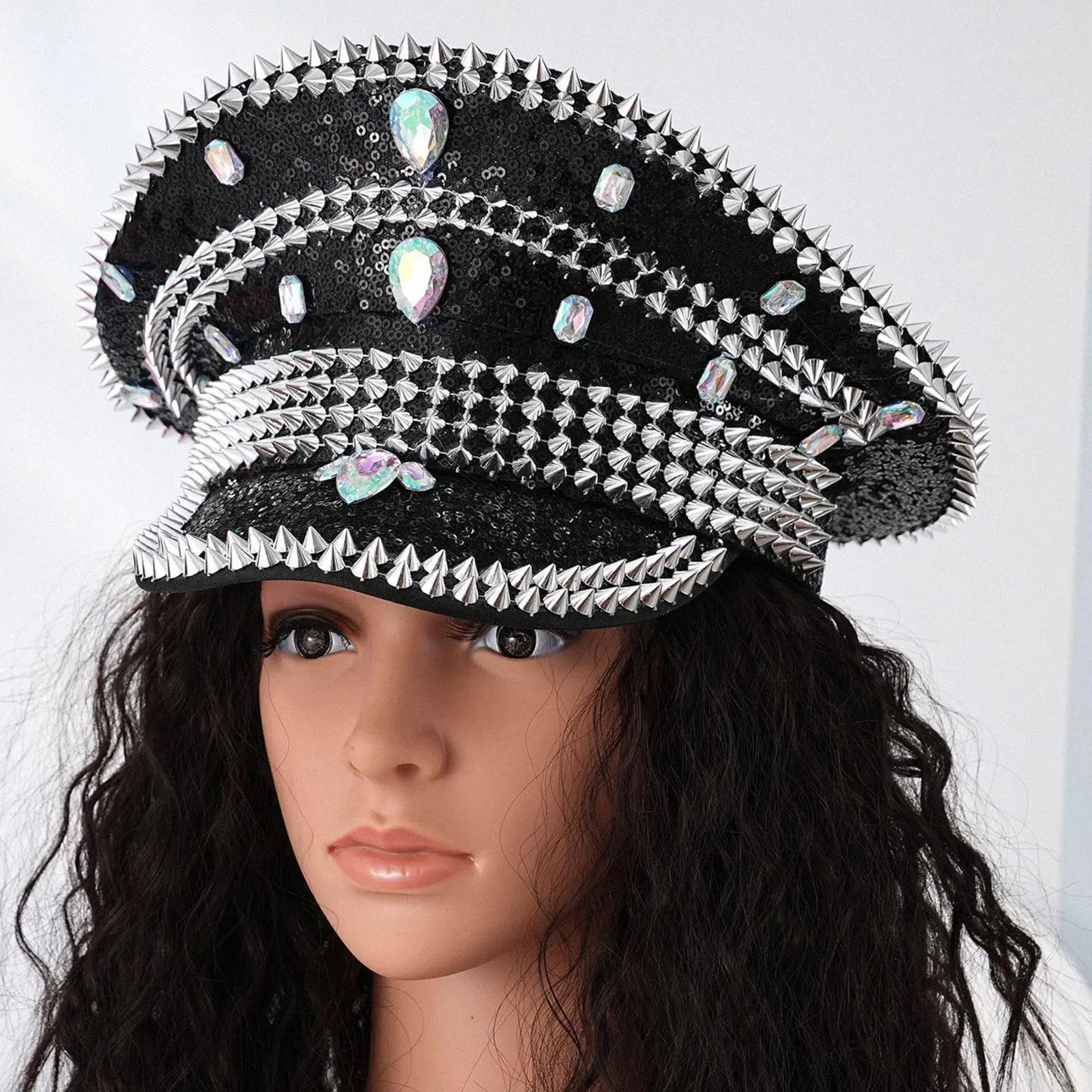 

Music Festival Hat for Adults Steampunk Party Hat for Carnival Fancy Dress