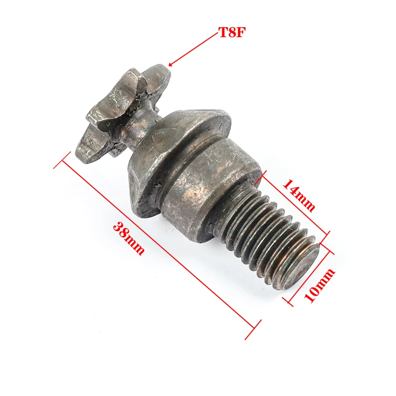 Motorcycle 25H T8F 6/7/8/9T Clutch Drum Gear Box Front Chain Sprocket For 47cc 49cc 2 Stroke Engine Pocket Bike Mini Moto Parts