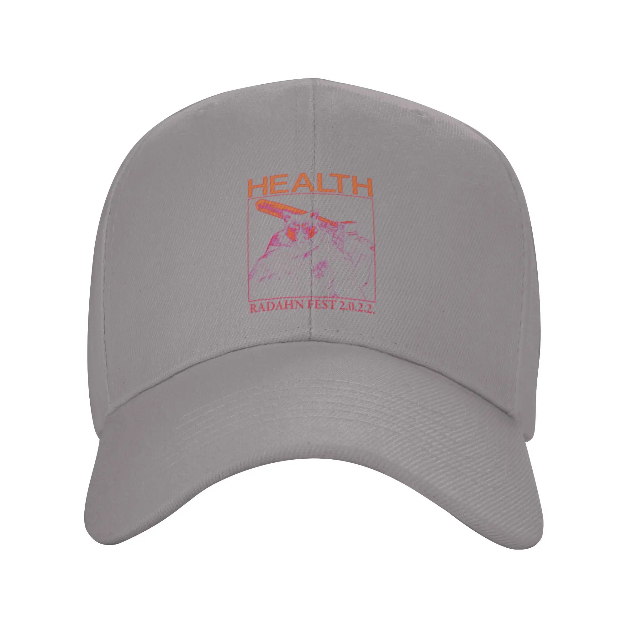 Health Radahn Fest 2022 Trendy Baseball Cap Tropical Travel Polyester Snapback Cap