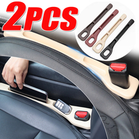 2pcs Universal Car Seat Gap Plug Strip Side Seam Car Gap Filler Leak Proof Seat Gap Storage Organizer Interior Decoration