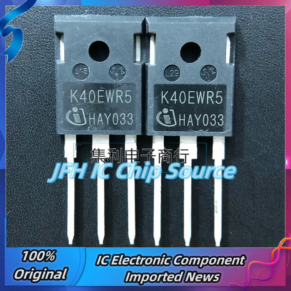 10PCS IKW40N65WR5 K40EWR5 IGBT TO-247 650V 40A Best Quality