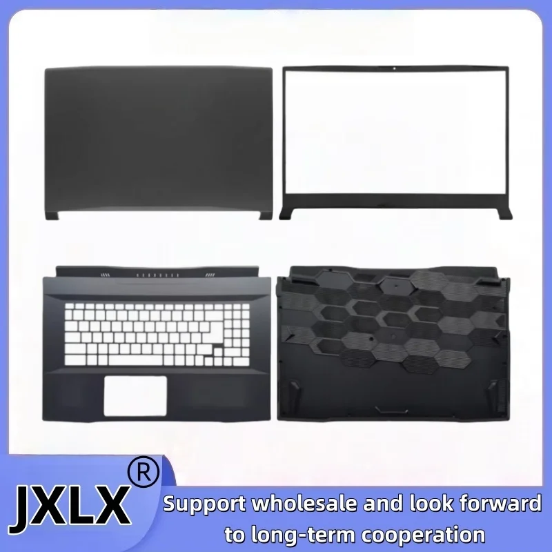 

New For JXLX®Katana GF76 MS-17L1 MS-17L2 MS-17L3 MS-17L4 LCD back cover/front frame/palm rest/bottom/laptop cover accessory