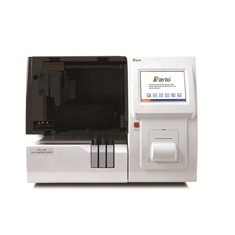 Rayto RAC-050 Auto Coagulation Analyzer coagulometer coagulation analyzer