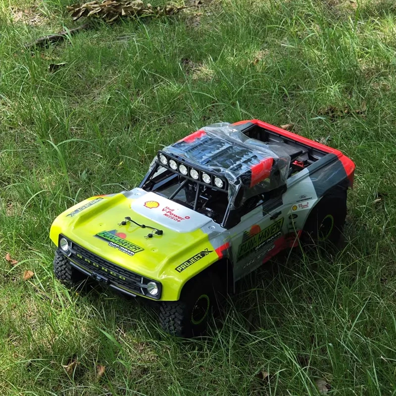 

FMS Off-Road 1/7 Ford Fierce Horse U4 Brushless Four-Wheel Drive High Speed Short Card RC Remote Control Model Car Toys Gift