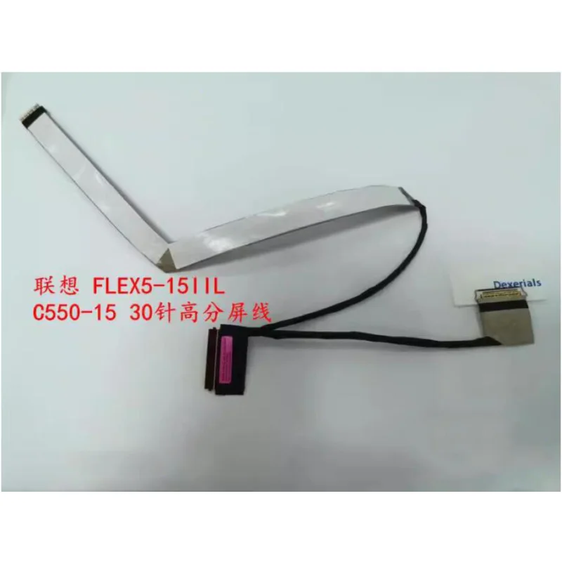 High resolution screen cable 5c10s30059 for Lenovo Flex5-15 C550-15 81x3 82hv