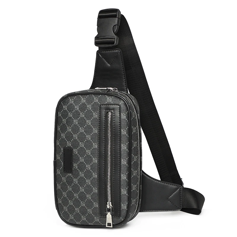 

Модная роскошная нагрудная сумка для мужчин с принтом в стиле ретро, мужская модная сумка через плечо, водонепроницаемая сумка-мессенджер, велосипедная сумка на каждый день