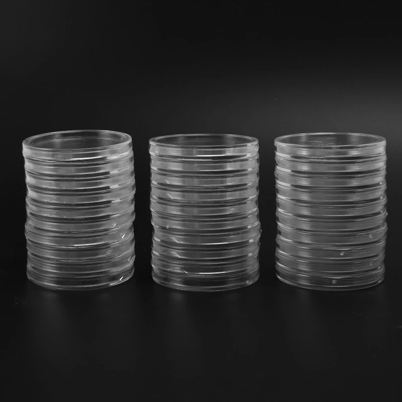 ПОЛНЫЙ держатель для монет-46 мм и защитная прокладка, держатель для монет, коробка для сбора монет (8 размеров, 30 шт.)