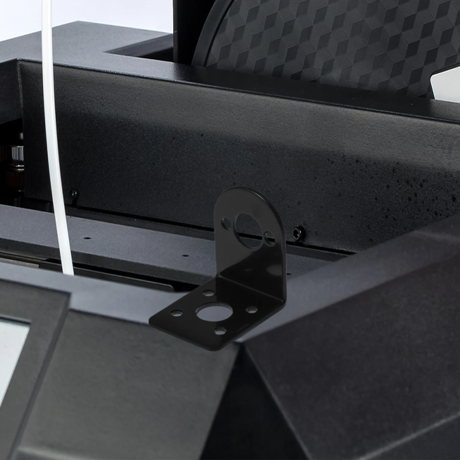 

Gear Motor Mounting Bracket Steel Material Easy Installation Durable Resilient Precision Production Stable Characteristics High