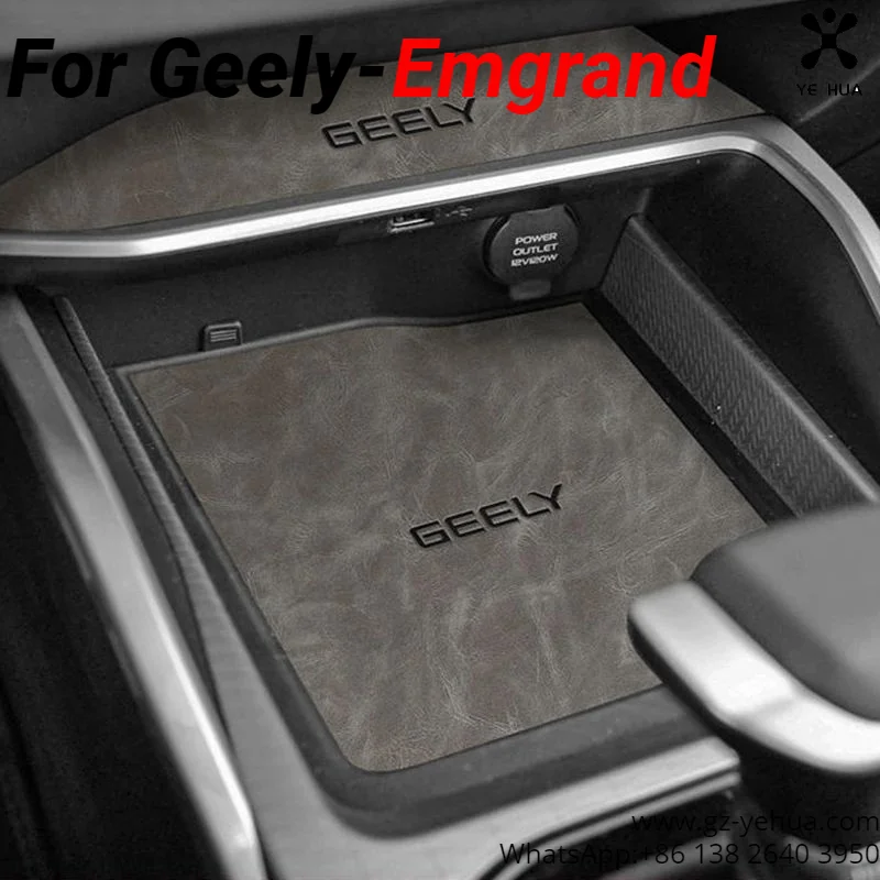 For GEELY EMGRAND 2022-2024 Complete List of Modified Accessories for Door Slot Pad Automobiles Parts Accesorios Para Auto Tools