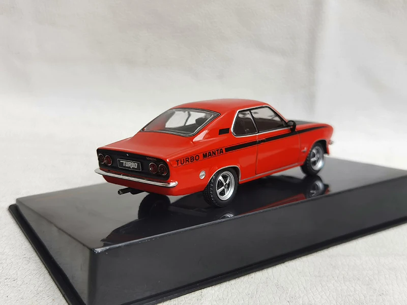 IXO 1:43 Scale OPEL MANTA A TURBO 1973 Alloy Car Model Diecast Toy Collectible Ornament Souvenir Toys Cars