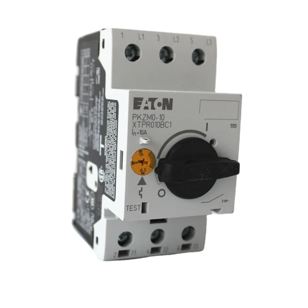 PKZM series Motor-protective circuit-breaker 3p Ir=10-12A  278486 Motor protection circuit breaker MPCB PKZM0-12