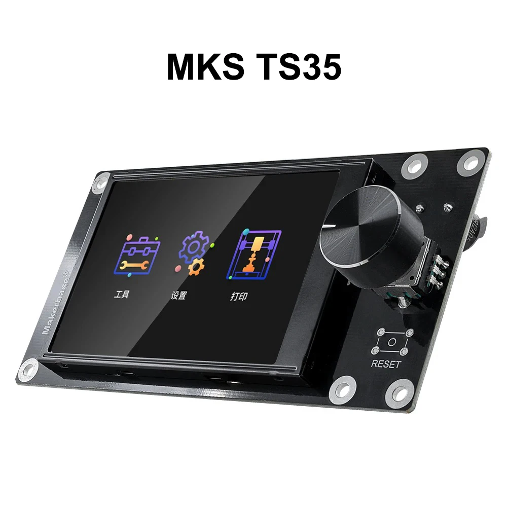 EARTH'S SURFACE MKS Robin Nano V3.1 32bit Controller Motherboard TMC2209 MKS TS35 Touchscreen für Ender3 WIFI Modul 3D Drucker Steuer Teile 10