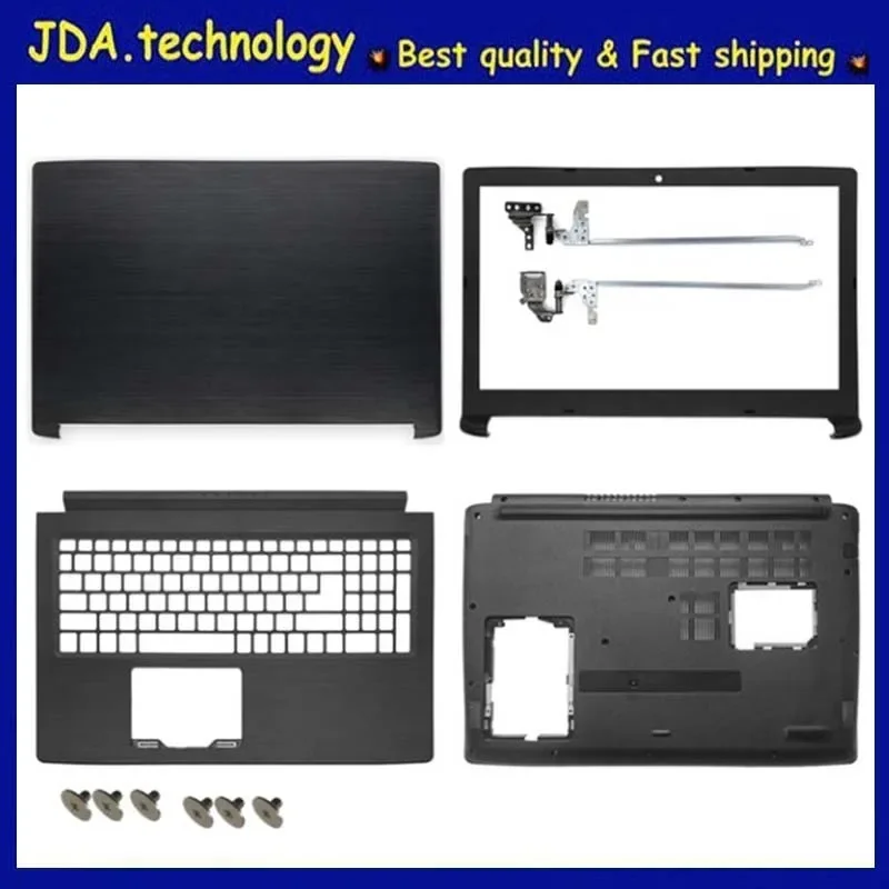 MEIARROW   New/Org for Acer Aspire 3  A315-53 A315-53G A515-51 51G LCD back cover/ Bezel /hinge /Upper cover /Bottom case