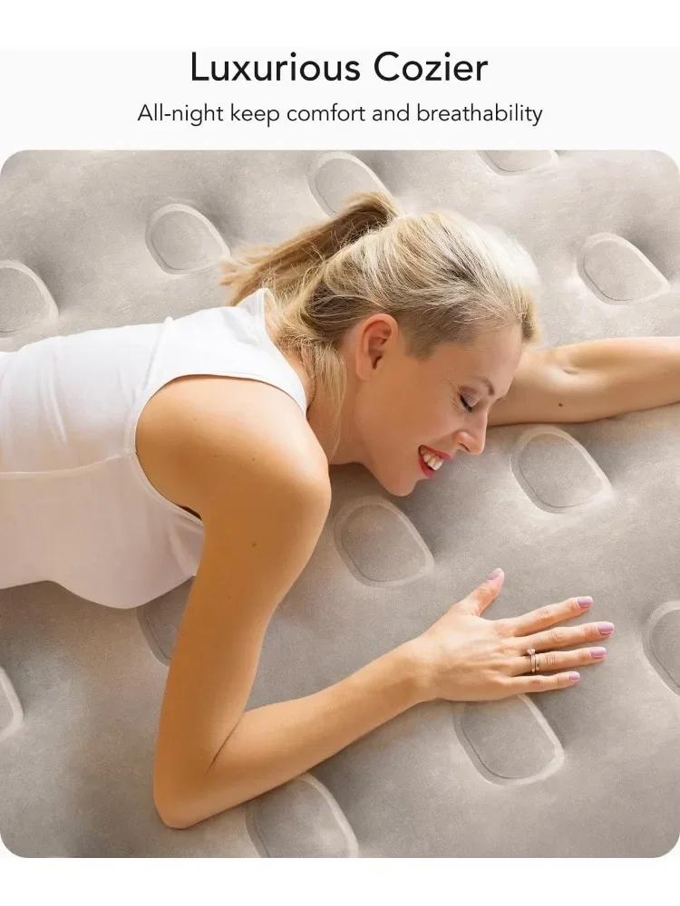 Air Mattress with Built in Pump, 18