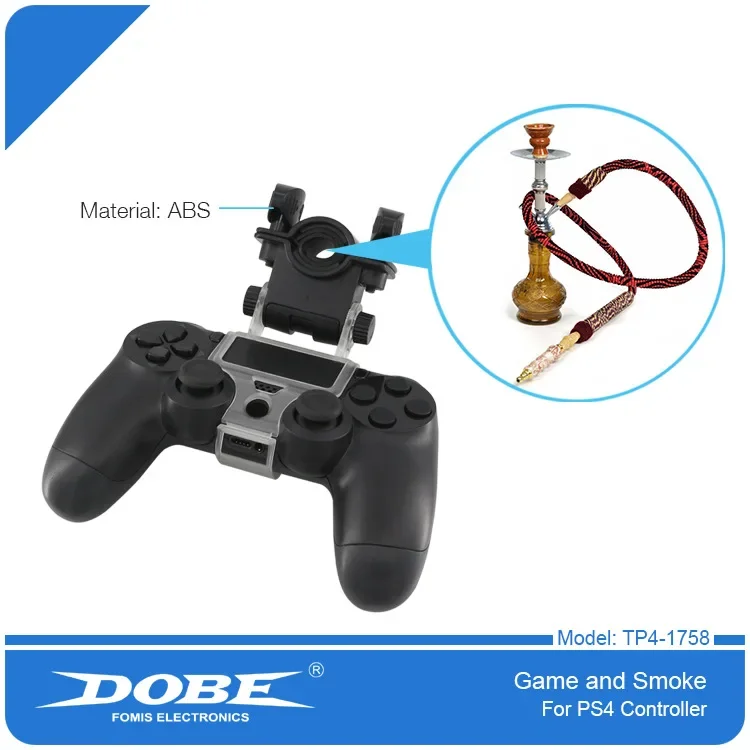 Hookah Hose Holder shisha Aluminum handle holder For PS4 Slim Pro Game Controller Chicha Narguile smoking Accessories