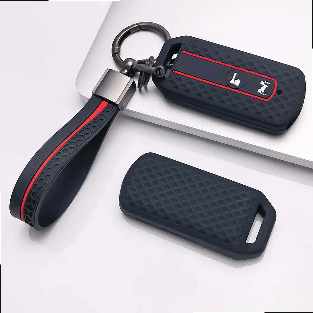 Key Case Cover for Honda PCX 125 150 160 ADV 150 160 SH125 SH150 Vario Click 150 160 Scooter with Keychain Anti-Scratch New