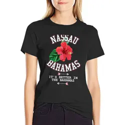 The Bahamas Cruise Nassau Bahamas Travel Islands In Bahamas Souvenir Vacation Beach T-Shirt Blouse Women's tops