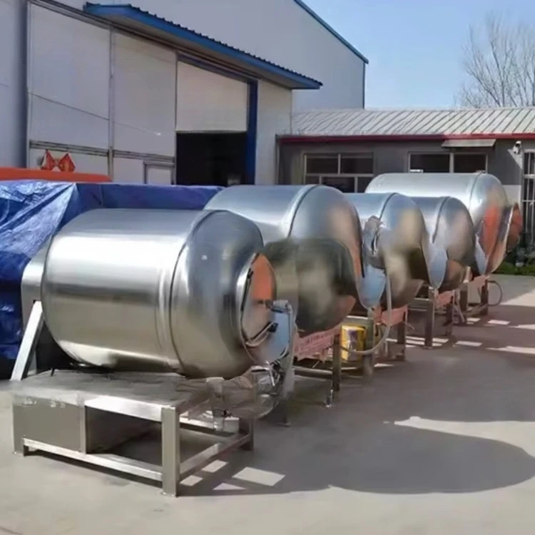 Vacuum Marinating and Water-retaining Machine for Basa Fish Is Made of 304 Stainless Steel and Has CE Certification
