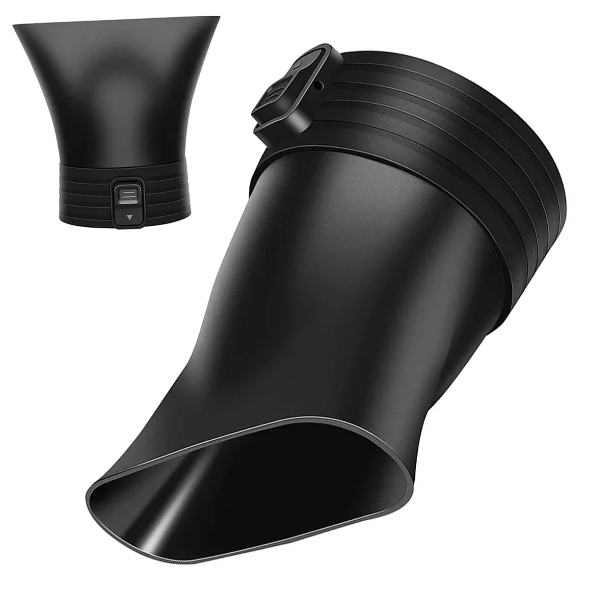 Boquilla plana ABPO AN5300 para soplador inalámbrico EGO 530 CFM 575 CFM LB5300 LB5302 soplador de hojas equipo eléctrico para exteriores