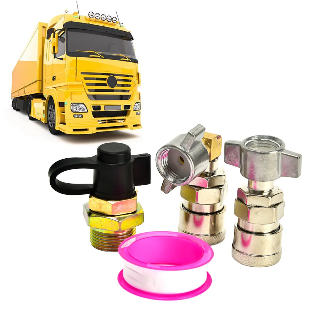 

Carbon Steel Intake Joints Set for Air Connection Pipe For Truck Gas Storage Intake Valve Compatible with Pneumatic Systems