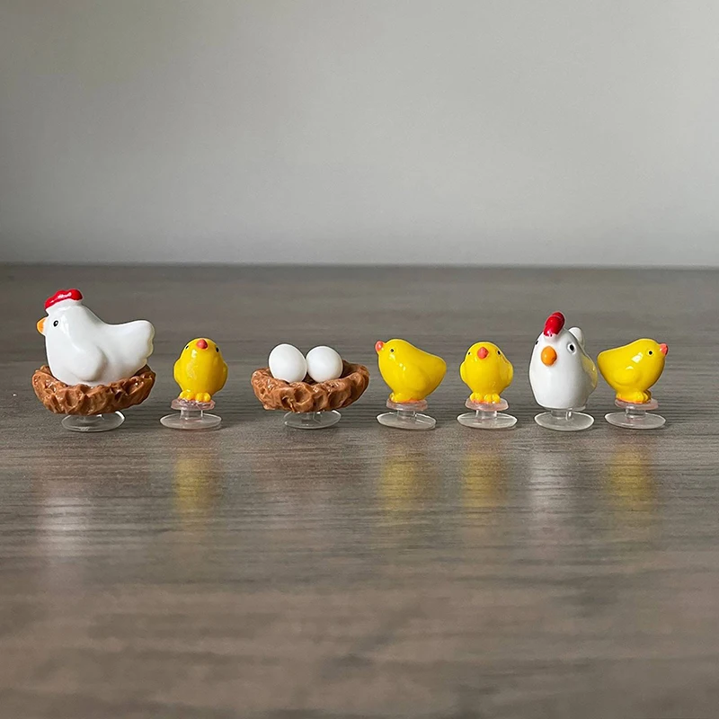 3D Shoe Charms Cute Chickens for DIY Matching Shoes Accessories Manual Shoe Decoration for Kids Boys Girls Men Women Party