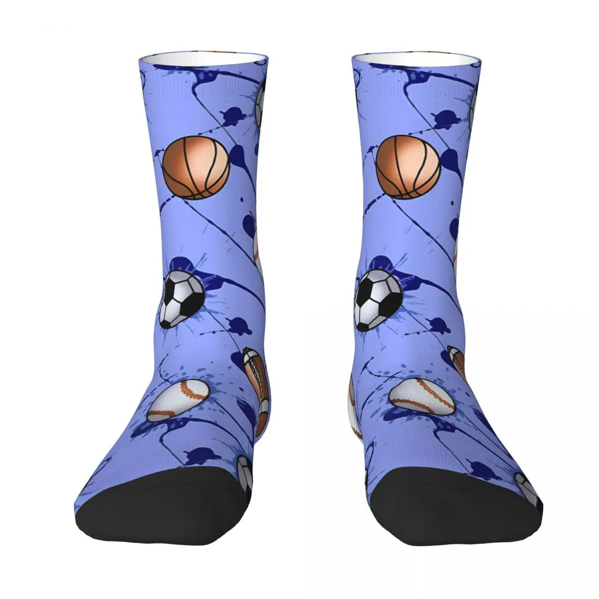 Football Sock Printed Man Polyester