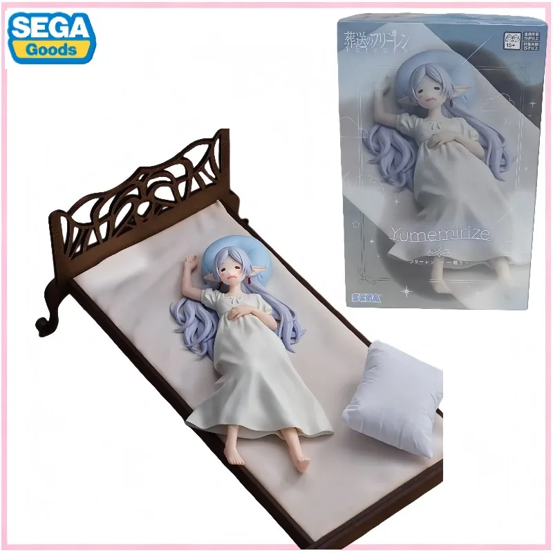 

【В наличии】Оригинальный SEGA Frieren Yumemirize Hitonemuri, экшн-фигурка, игрушки, аниме Frieren Beyond Journey's End, модель из ПВХ, подарок