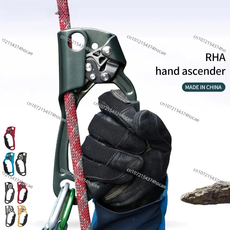 

Спорт на открытом воздухе скалолазание правостороннее подъемное устройство альпинист левая ручка подъемник альпинистская веревка инструменты