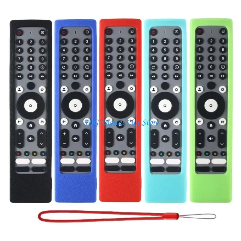 U75B Reinforced Silicone Case Protectors For RMC3295 4K Voice Remote Cover Protectors
