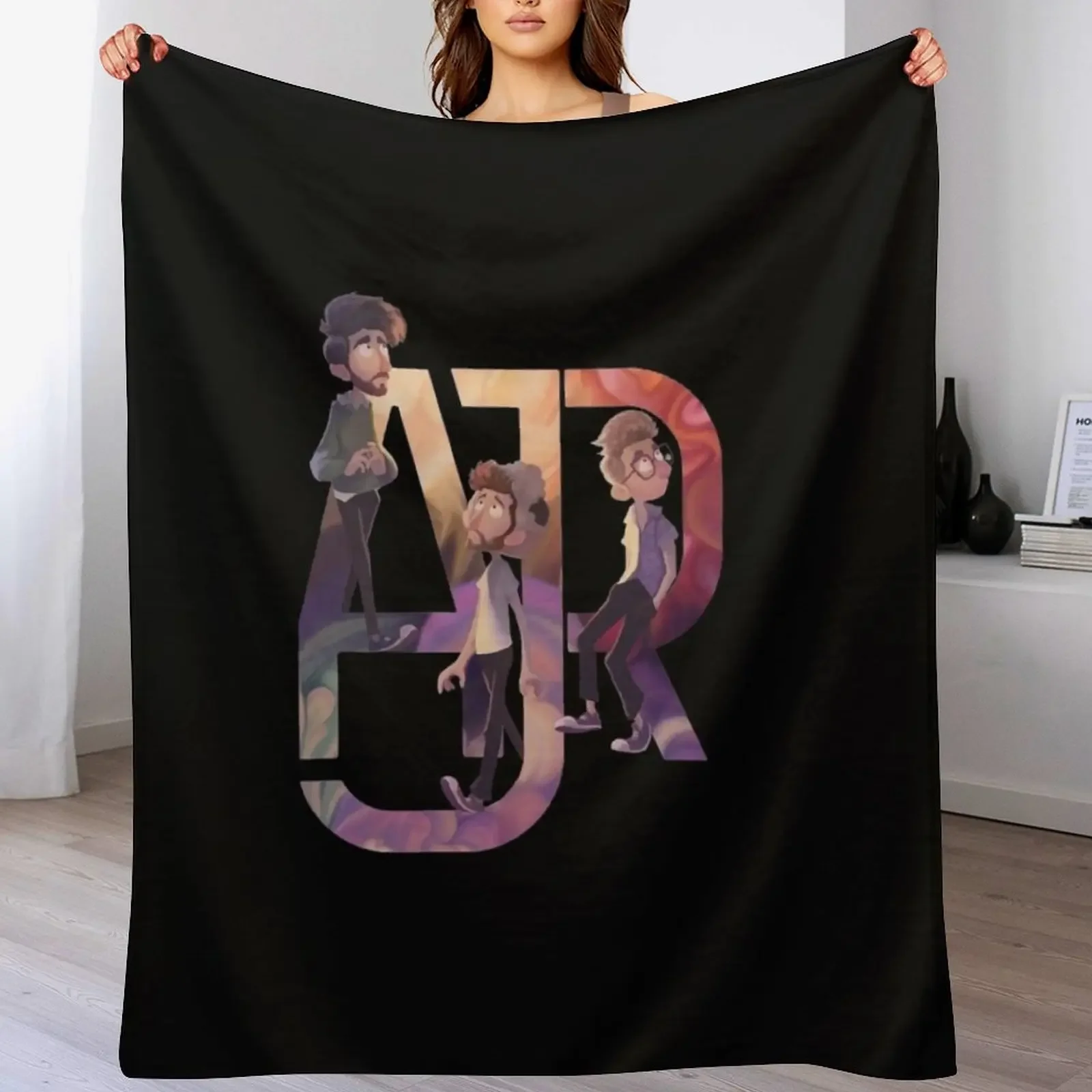 

The Weak Throw Blanket Decorative Soft Throw Blanket for Couch Sofa