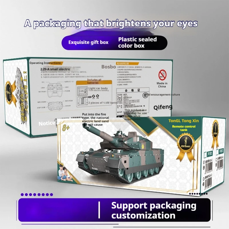 

Большая радиоуправляемая игрушка-танка Tongli с боевыми функциями, модель военного автомобиля с дистанционным управлением, идеальный подарок на день рождения для мальчиков